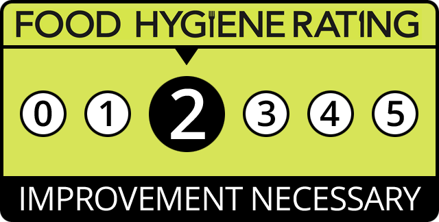 Food Hygiene Rating for Play Factory Louth Ltd