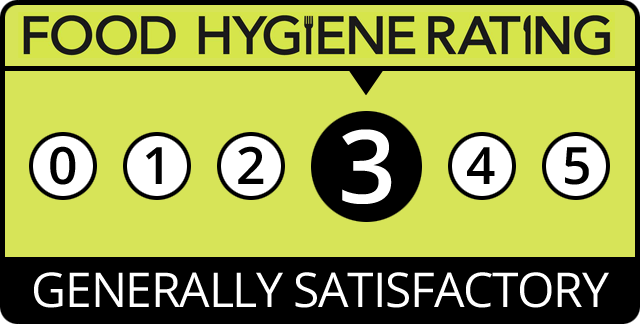 Food Hygiene Rating for Masters Catering & Snacks