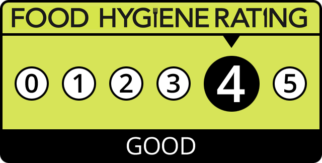 Food Hygiene Rating for Rai Function Hall