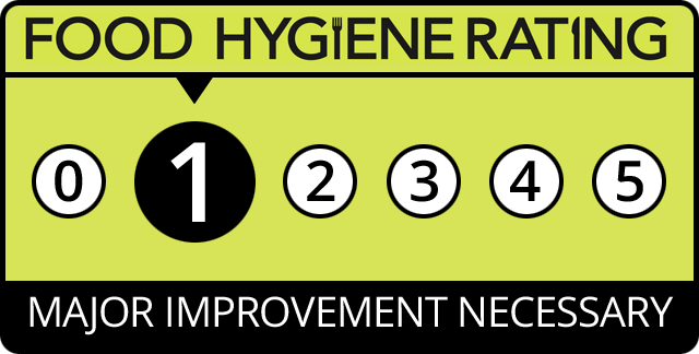 Food Hygiene Rating for Chicken World